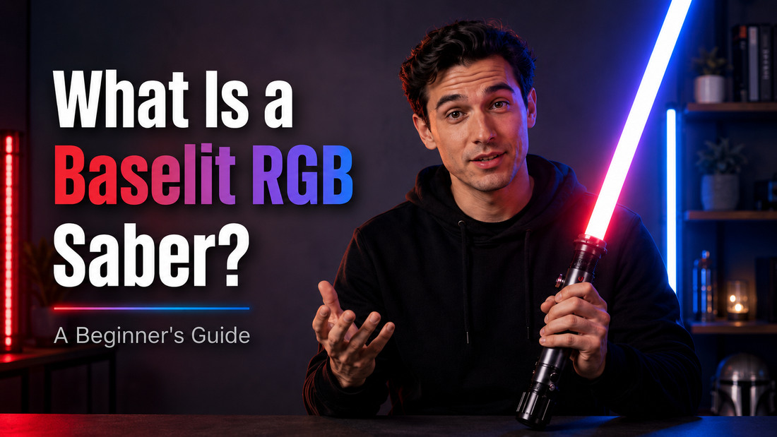 What Is a Baselit RGB Saber?