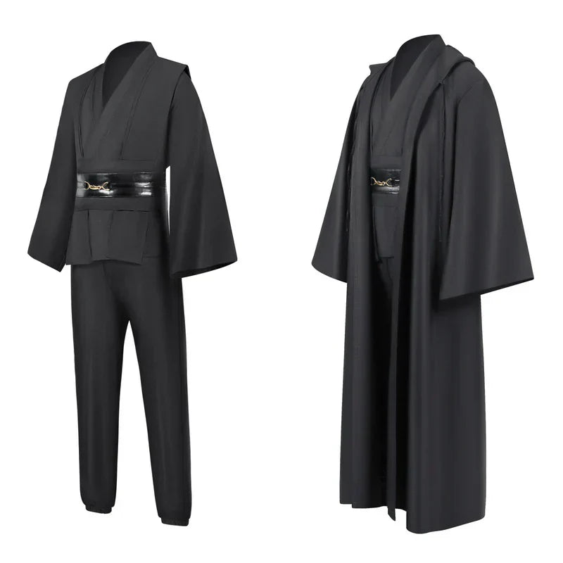 Black Cosplay Tunic Outfit