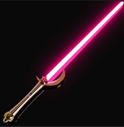 Sailor Moon Saber - Gold