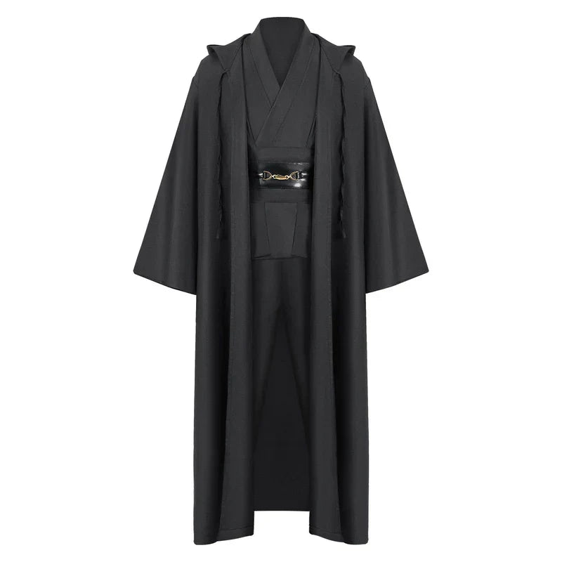 Black Cosplay Tunic Outfit