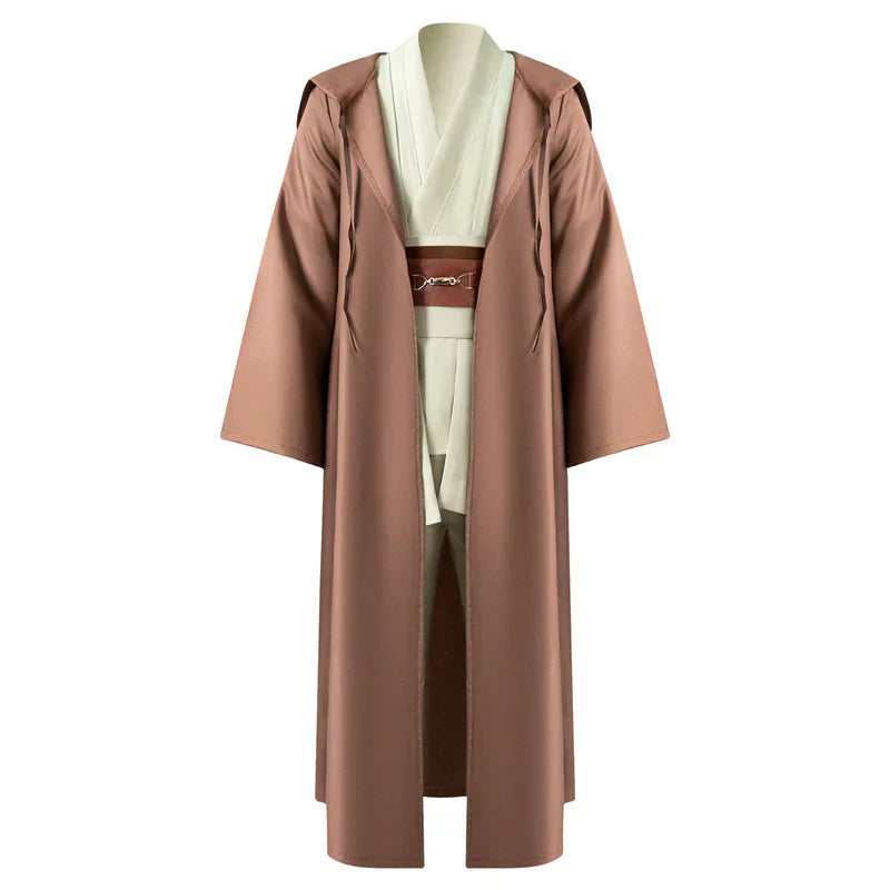 Brown Cosplay Tunic Outfit
