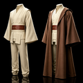 Brown Cosplay Tunic Outfit