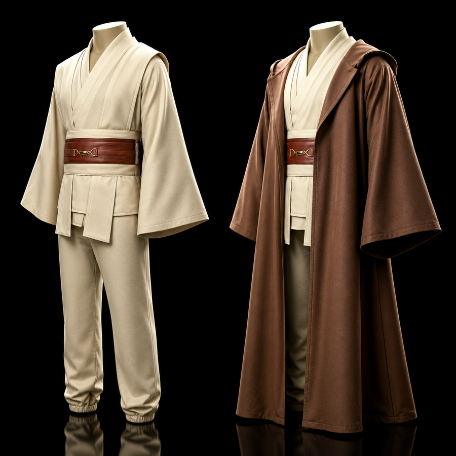 Brown Cosplay Tunic Outfit