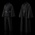 Black Cosplay Tunic Outfit