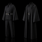 Black Cosplay Tunic Outfit