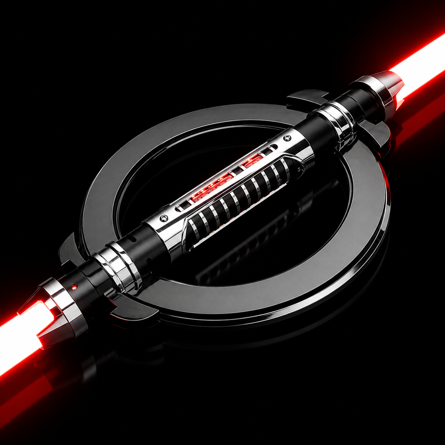 Inquisitor Double Bladed Saber
